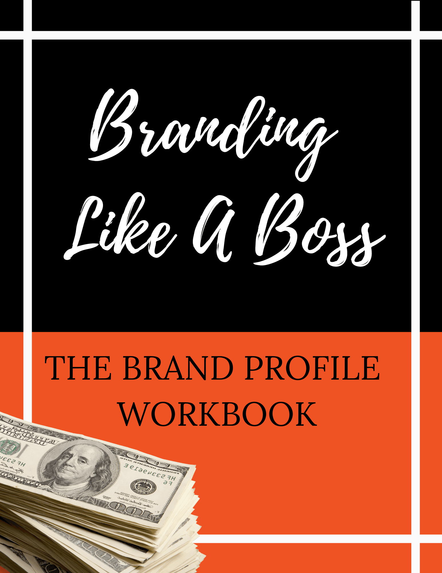 BOSS BRAND PROFILE WORKBOOK WITH VIDEO REPLAYS