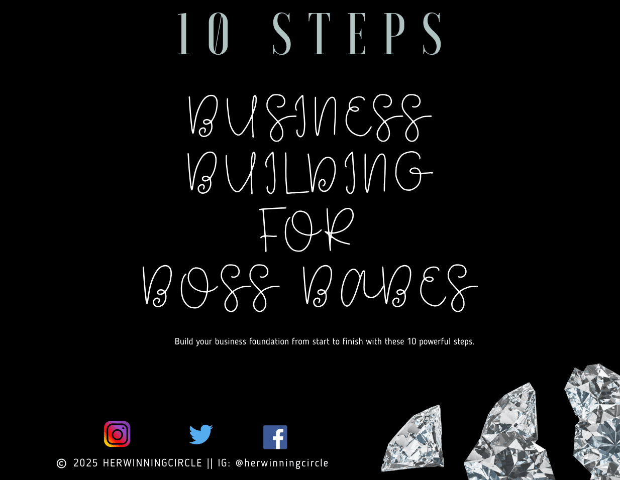 10 Step Business Model For Boss Babes